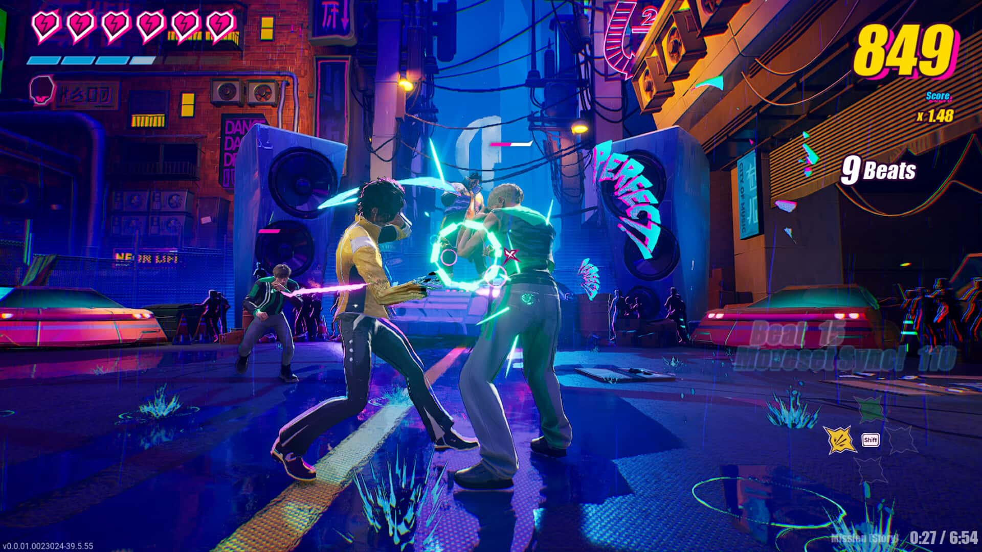 死亡迪斯科 Dead as Disco 中文版全息投影